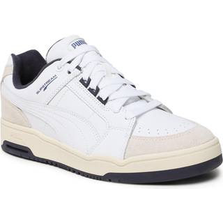 Sneakers Puma Slipstream Lo Retro Puma White-New Navy EUR 45 - Puma White-New Navy - 45