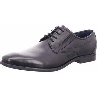 bugatti Herren Derby schwarz Glattleder