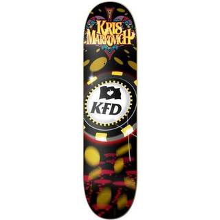 KFD Kris Markovich Pro Skateboard Deck (All In)
