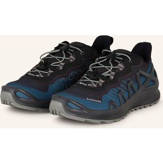 LOWA Men's Merger GORE-TEX Lo Blue/Grey, 41