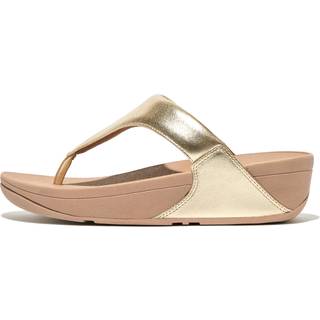 FitFlop Lulu Læder Toe Post SandalerEU 37 (UK 4)