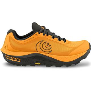 TOPO ATHLETIC MTN Racer 3 Trail Running Shoe Men - Coral, Brown, Size 10 - coral