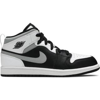 Jordan 1 Mid-sko til små børn - sort - 28
