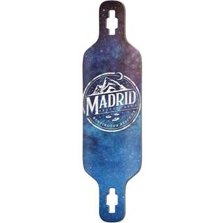 Madrid Drop-Thru Longboard Deck (Galaxy)