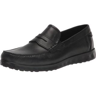 ECCO S Lite Moc M - Mokkasiner i læder til herrer - Sort - Size: 48 (UK 13)