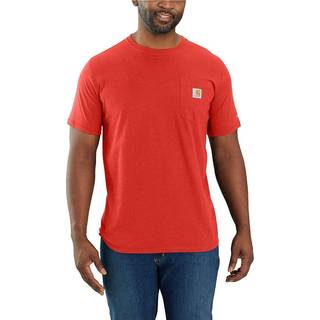 CARHARTT® FORCE FLEX POCKET S/S T-SHIRT WHITE SIZE M