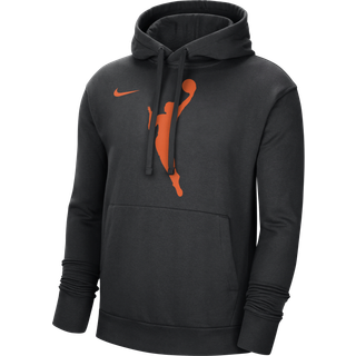 WNBA Nike-pullover-hættetrøje i fleece - sort - S