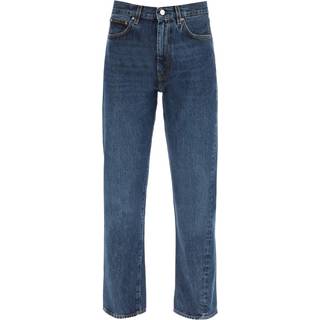 Toteme Twisted Seam mid-rise straight jeans - blue - 29