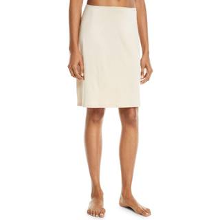 HANRO Half Slip Skirt - Satin Deluxe 0858 Natural Small