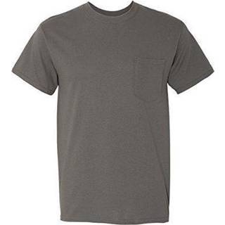 Gildan Heavy Cotton Pocket T -shirt - Charcoal S