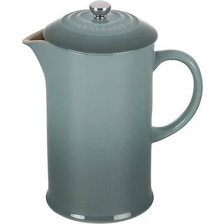 Le Creuset Signature Stempelkande 1l - Stempelkander Stentøj Sea Salt - 60706087170003