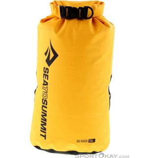 Sea to Summit Big River Dry Bag Ultra-holdbar Roll-Top Dry Opbevaring 13 liter kongebl?