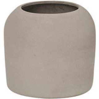 Kristina Dam Studio Dome vase XS Ø16x14 cm Terrakotta rød