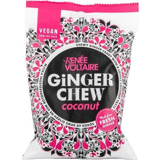 Renee Voltaire Ginger Chew, Coconut, 120 g