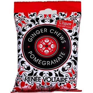 Renée Voltaire Ginger Chew Pomegranate - 120 g