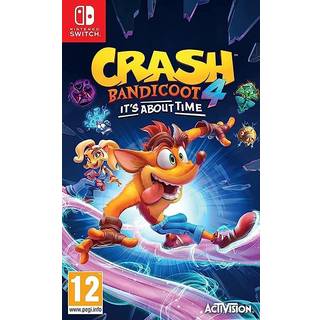 Crash Bandicoot 4: It’s About Time (Nintendo Switch) - Nintendo eShop Account - GLOBAL