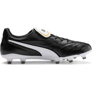 Puma KING TOP FG/AG Football Boots Unisex, Black, Size 42.5, Shoes - Gold - 42.5