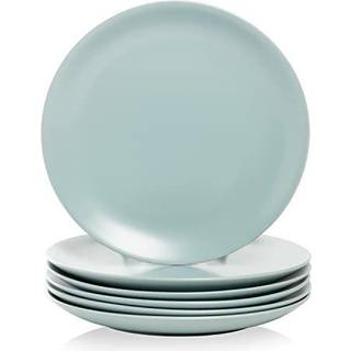 10 Strawberry Street Wazee Matte 105 Coupe middagsplade S?t p? 6 mineralbl?