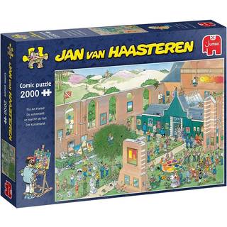 Jan van Haasteren - The Art Market - 2000 Brikker