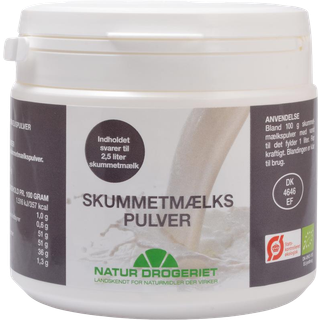 Natur Drogeriet Skummetmælkspulver Ø (250 g)