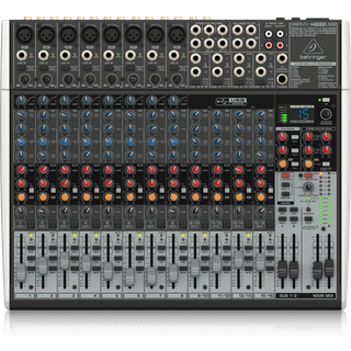 Behringer XENYX X 2222 USB Mixerpult