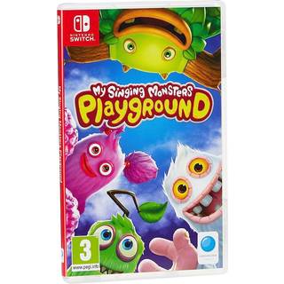 My Singing Monsters Playground – Nintendo Switch: Lokalt 4-spiller Monster Party og Turnering