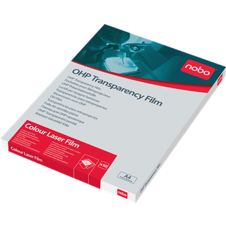 Nobo Overheadfilm laserprinter A4 (50 pak.)
