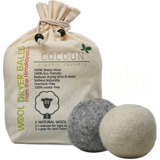 Cocoon Organic Laundry Uld Tørrebolde 4 Stk. - 4 stk