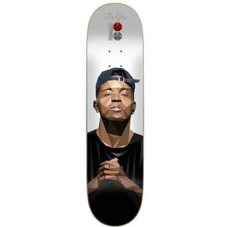 Plan B Alf Skateboard Deck (Gustavo)