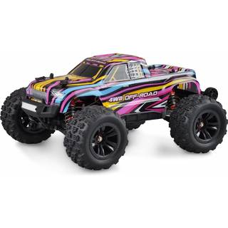 Amewi Hyper GO Monstertruck Brushless 4WD 1:16 RTR Blue/Red