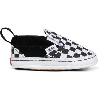 Vans - Infant Slip-On Crib Shoes (0-1 year), Black, Size: 19 - Black - 19