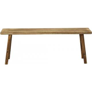 House Doctor Nadi Bænk 120x43 Cm - Bænke Kejsertræ Sort - 259390203