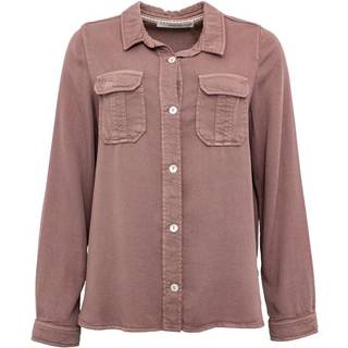 Jules Shirt Dusty Brown - Blød Skjorte