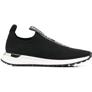 MK Bodie Logo Tape Mesh Slip-On Trainer - Black - Michael Kors - EU 40