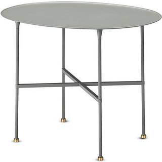 Skagerak brut bord skifergrå/messing 60x48x47cm