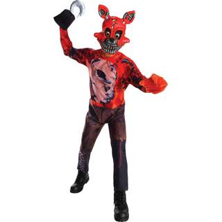 Rubies kostume drenge fem n?tter p? Freddy's mareridt Foxy The Pirate Costume Medium Multicolor