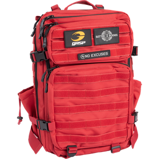 Tactical Backpack, chili red, Better Bodies / GASP