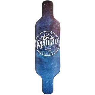 Madrid Top-Mount Longboard Deck (Galaxy)