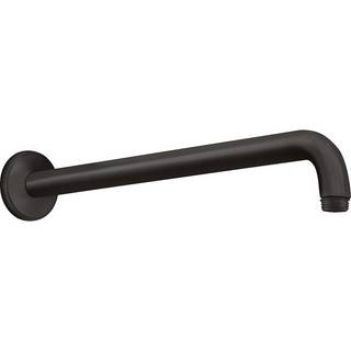 Hansgrohe brusebøjning til hovedbruser 389mm 1/2" i mat sort