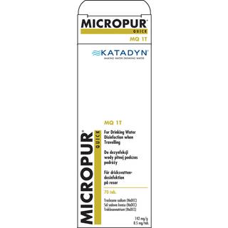 Katadyn Micropur Quick MQ 1T OneColour, OneSize