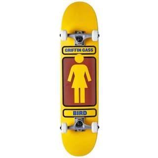 Girl Griffin Gass Komplet Skateboard (Gul)