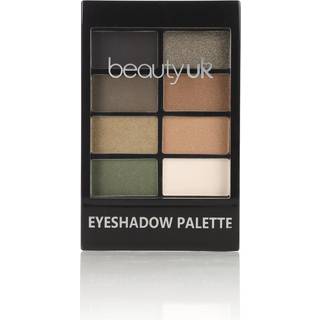 BEAUTY UK Eyeshadow Palette no.5 Green with Envy