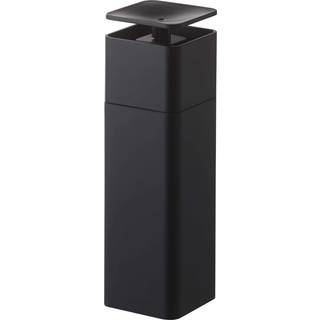 YAMAZAKI tower push sæbedispenser - sort
