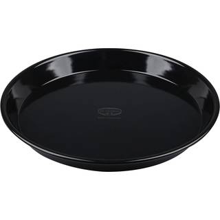 Pizzaform Ø 30 cm. Diamant emalje.