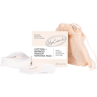 UpCircle Cotton & Bamboo MakeUp Remover Pads (7 stk)