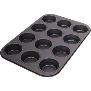 Traditionel Muffins Bageplade Maxi - 12 stk., Dr. Oetker
