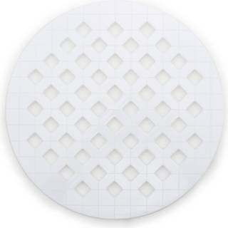Fox Run Gattice Pie Top Cutter Plastic White 9,75 x 9,75 x 0,25 tommer