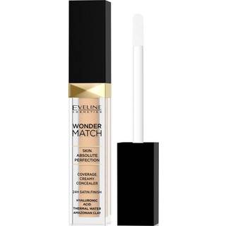 Eveline Cosmetics Wonder Match Cremet camouflage concealer 24 t Skygge 10 Light Vanilla Warm 7 ml - 7 ml