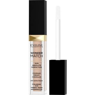 Eveline Cosmetics Wonder Match Cremet camouflage concealer 24 t Skygge 15 Natural Warm 7 ml - 7 ml