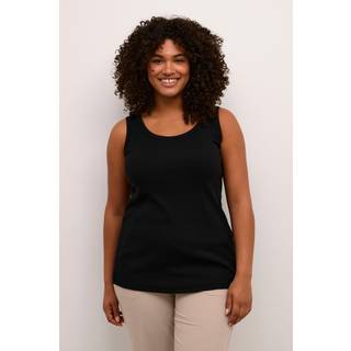 Kaffe Curve Kccarina Tank Top Toppe & T-Shirts 10581396 Black Deep (MEDIUM)
